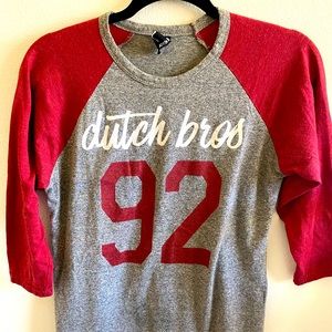 Dutch Bros. Baseball Tee